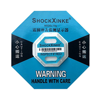 SHOCKXINKE防碰撞冲击标签二代