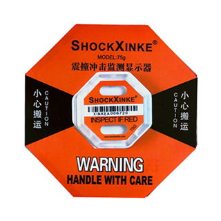 SHOCKXINKE防震标签一代